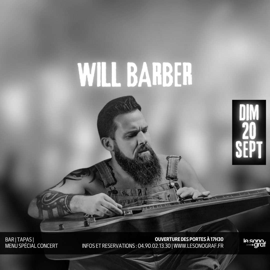  WILL BARBER