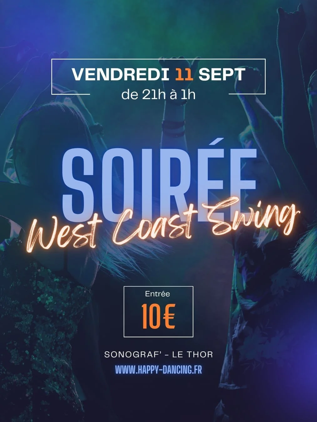SOIREE WEST COAST SWING