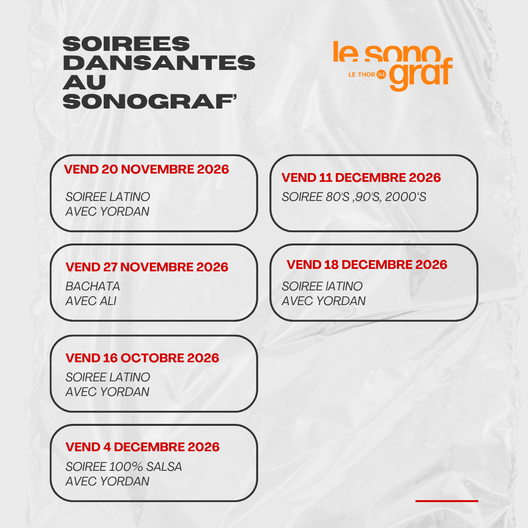 SOIREE WEST COAST SWING 