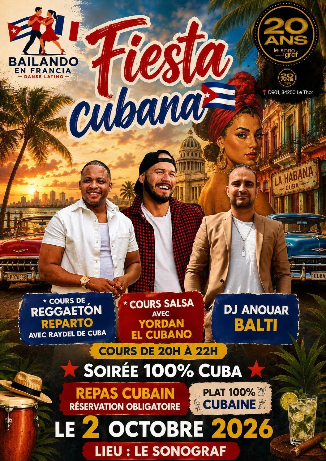 SOIREE 100%CUBA