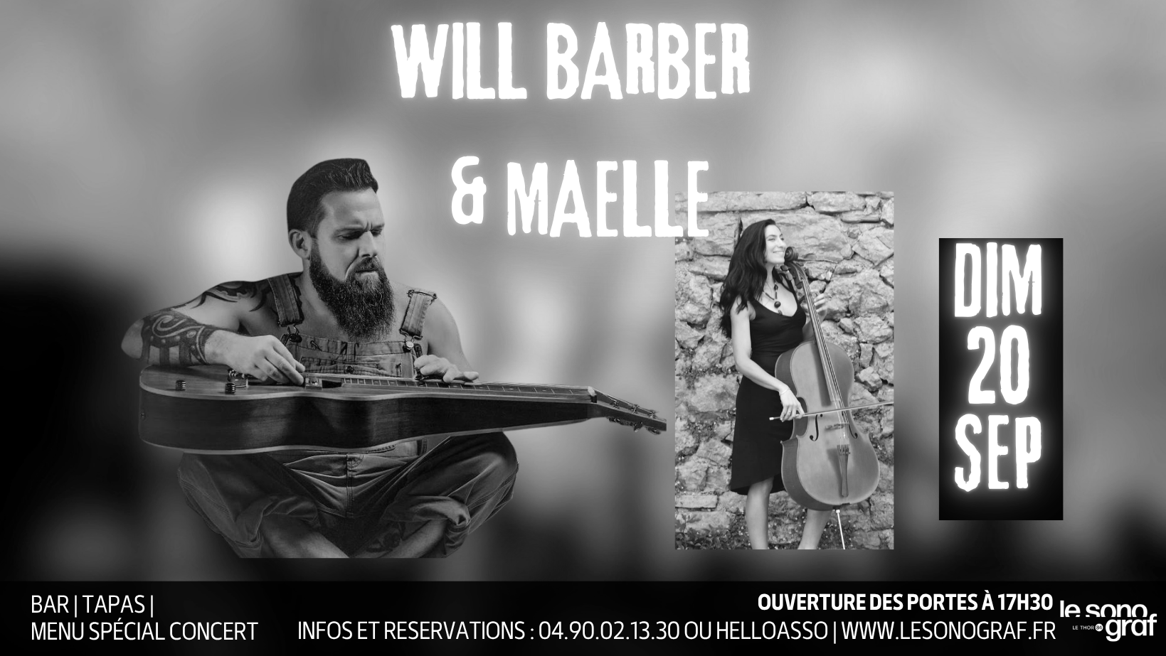 WILL BARBER § MAELLE