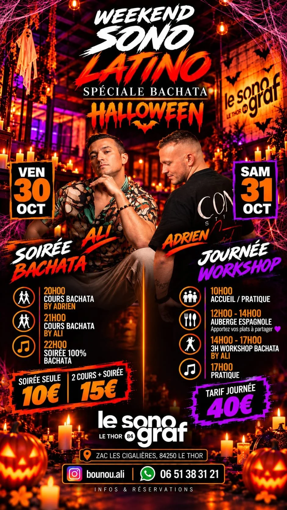 HALLOWEEN SPECIALE BACHATA LATINO