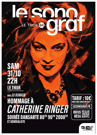 HOMMAGE A CATHERINE RINGER AVEC DJ ROMAIN