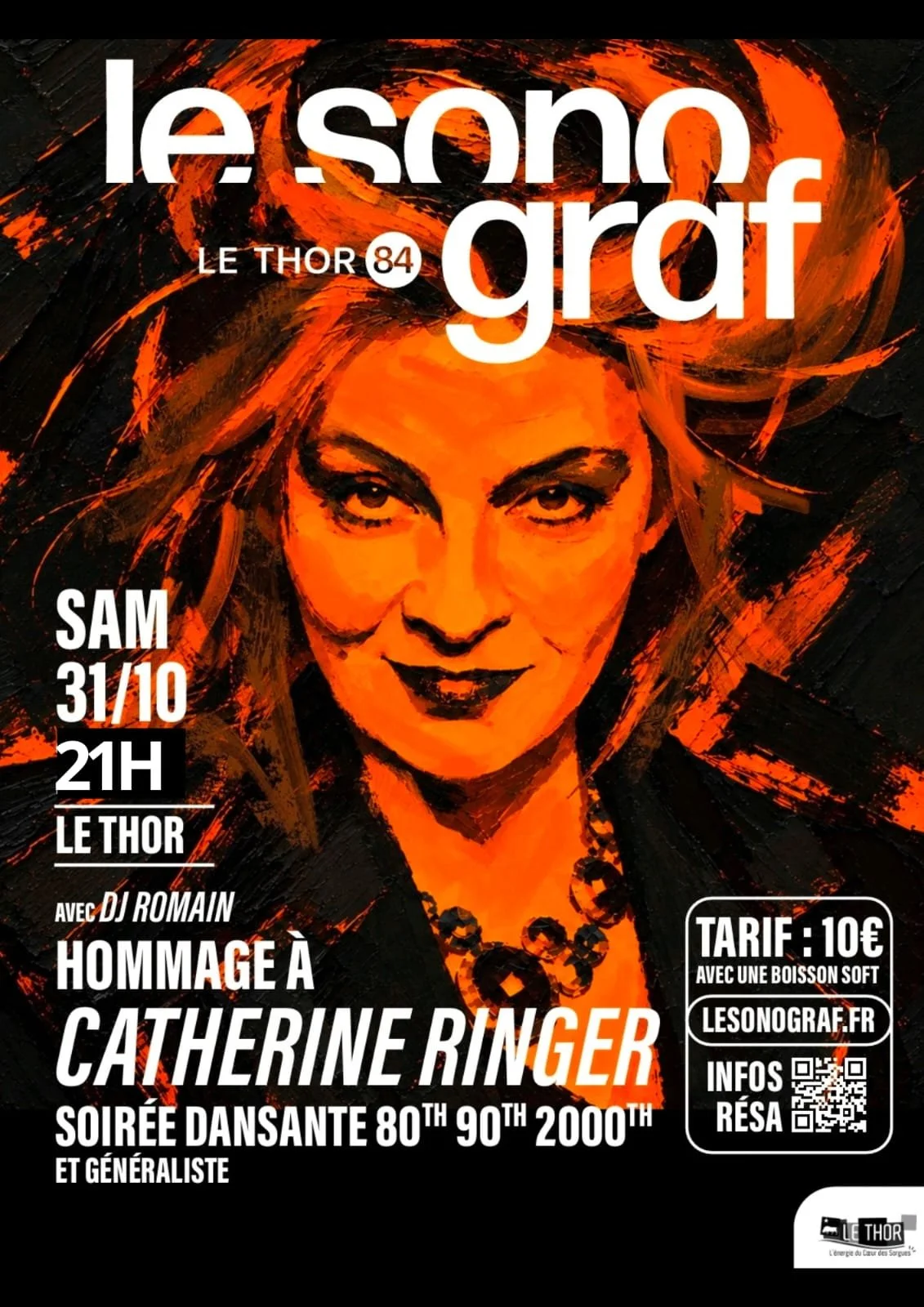 HOMMAGE A CATHERINE RINGER AVEC DJ ROMAIN