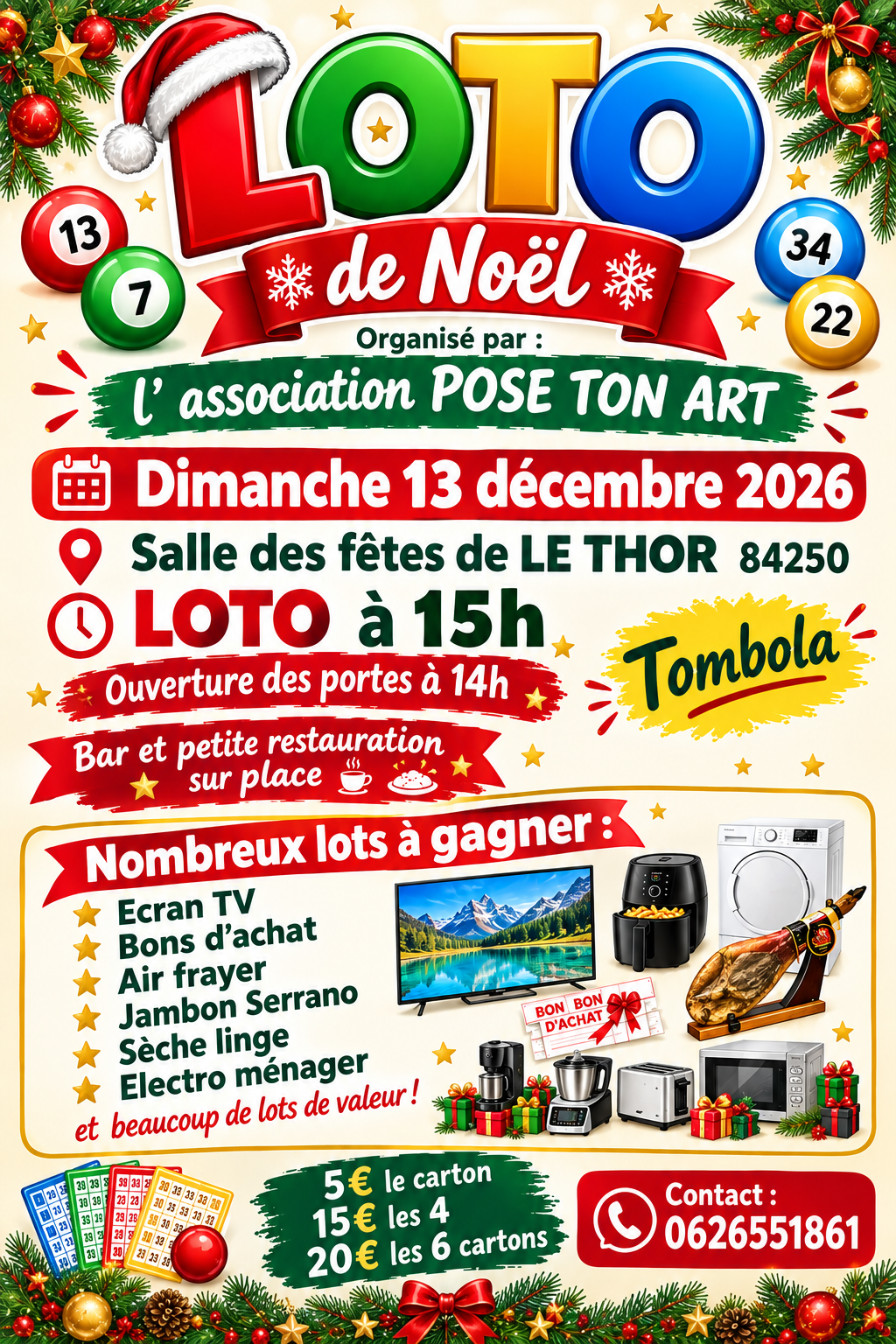 LOTO DE NOEL
