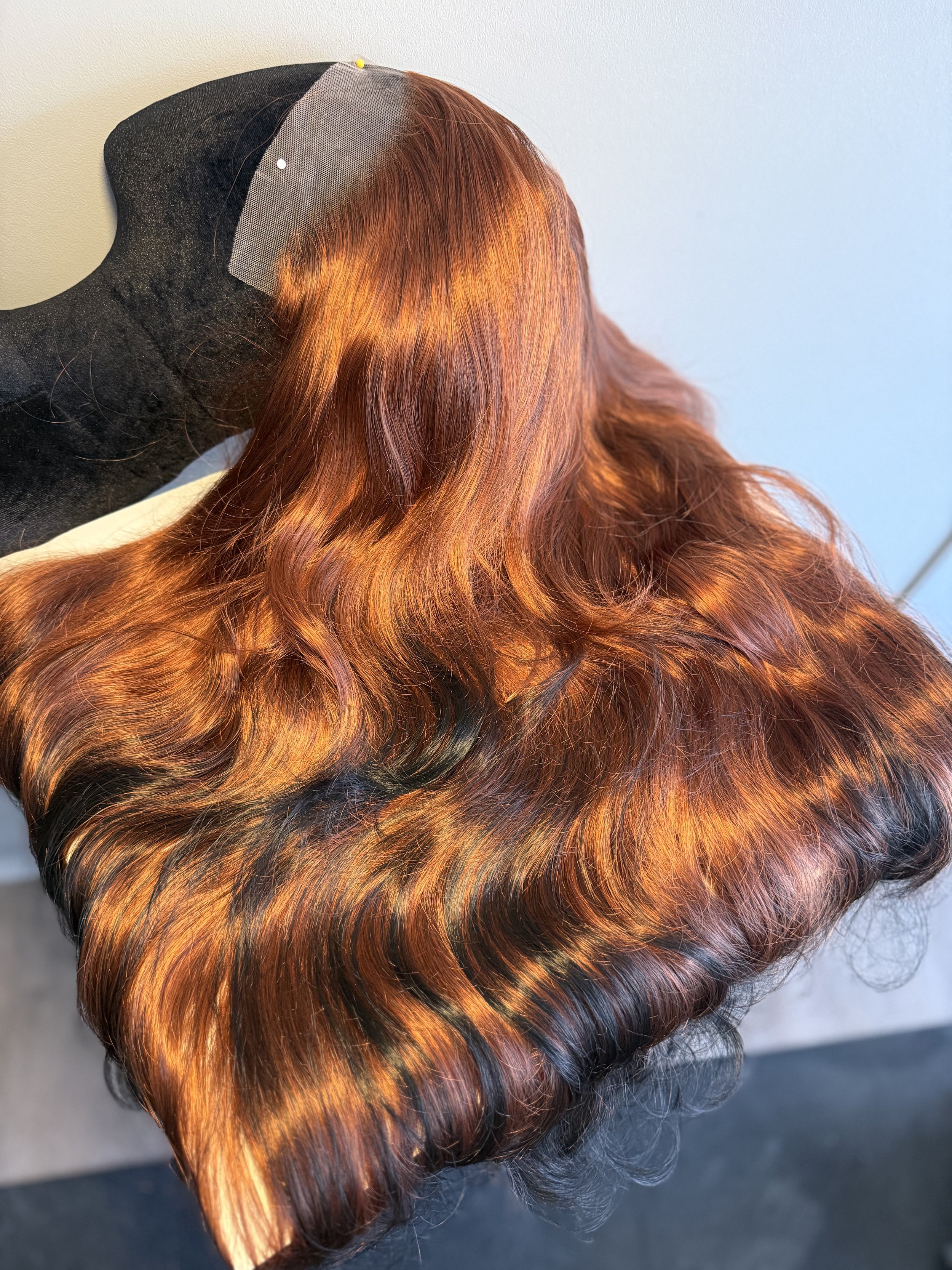 Le Wigs Originals - Burnt Orange