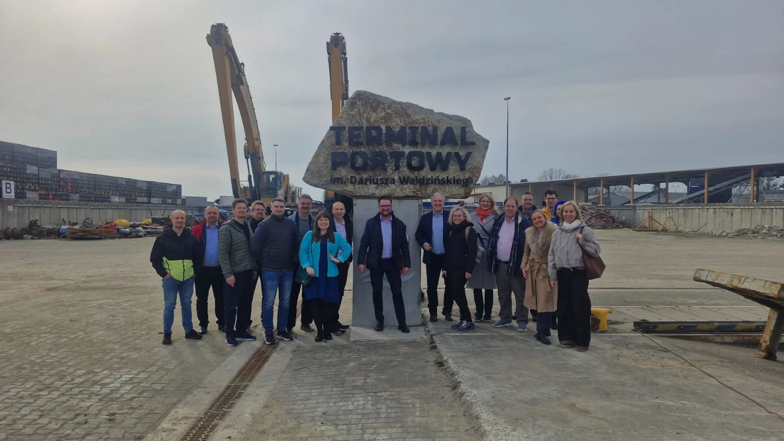 Building Synergies for Greener Ports in the South Baltic