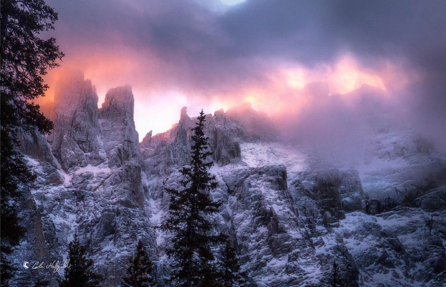 Misty Mountains