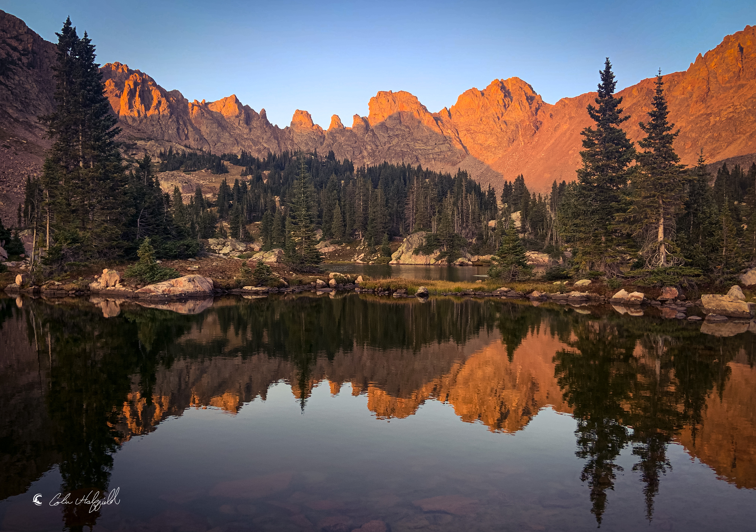 Golden Ridge Lake