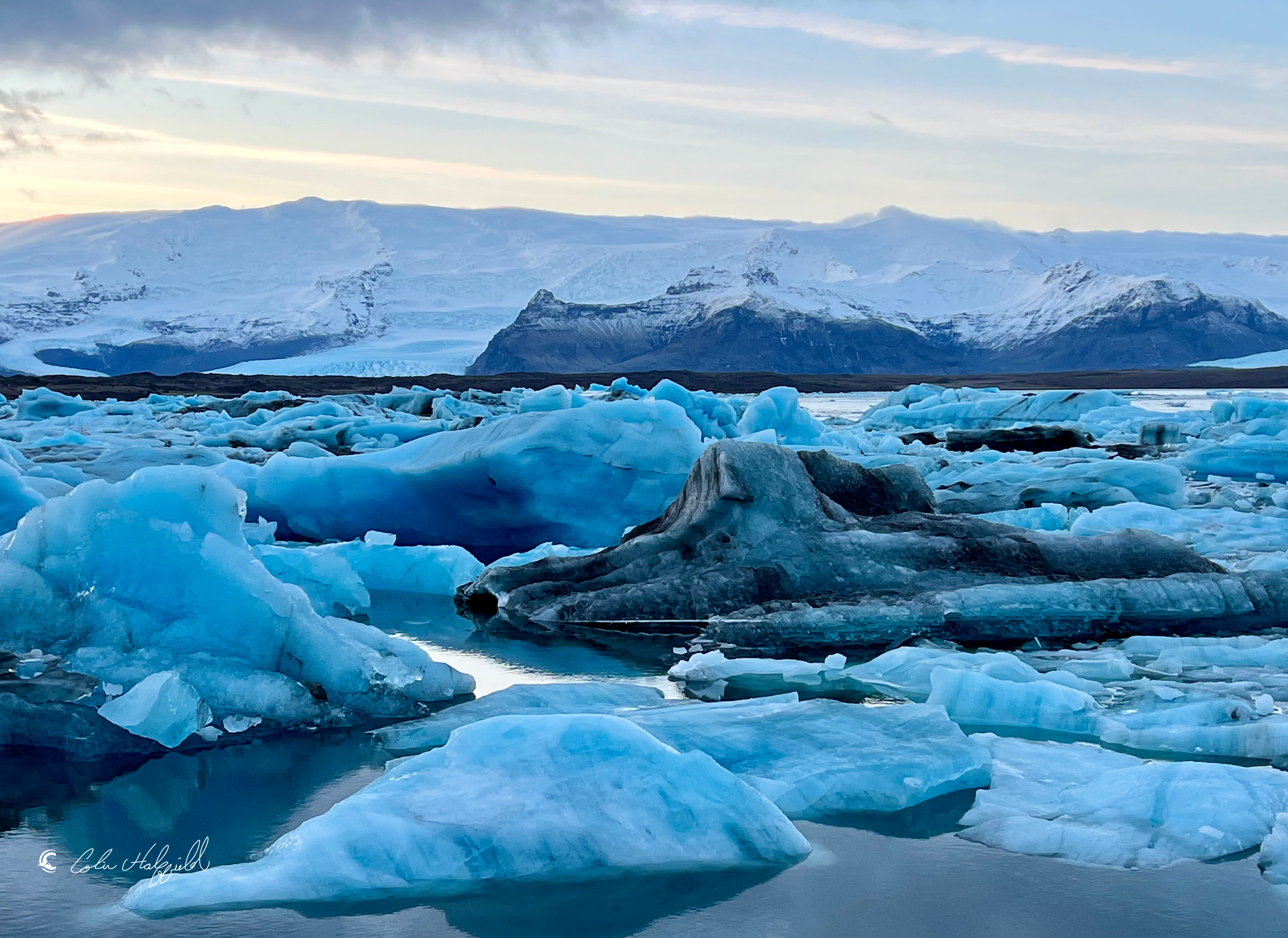 Iceland Water and Ice