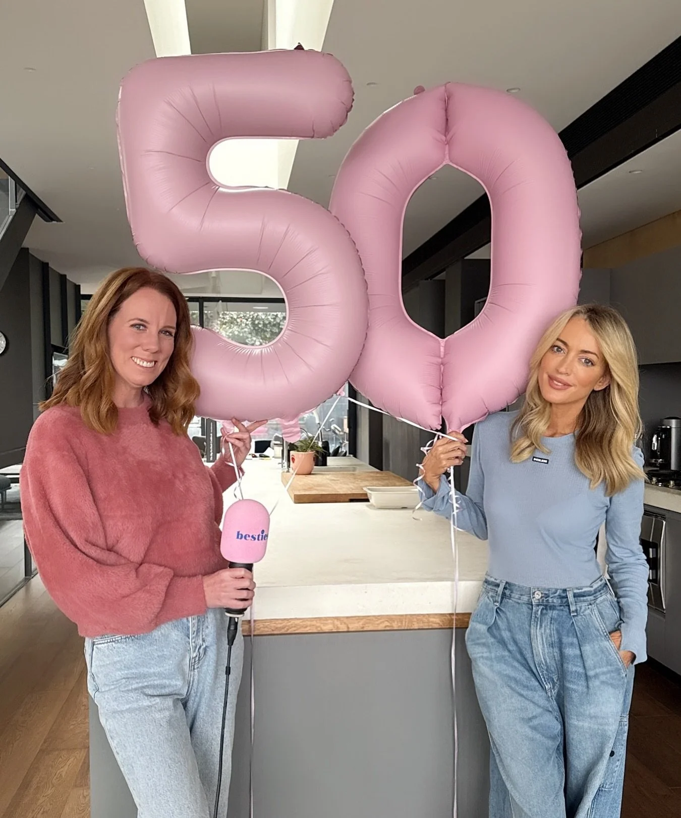🎙️💖 The 50th episode of Her Best Life is out now and we&rsquo;re answering all of your questions! Thank you so much to everyone who listens every week and is part of our amazing Besties community.

Presented by @omodajaecooau 
#herbestlife #besties