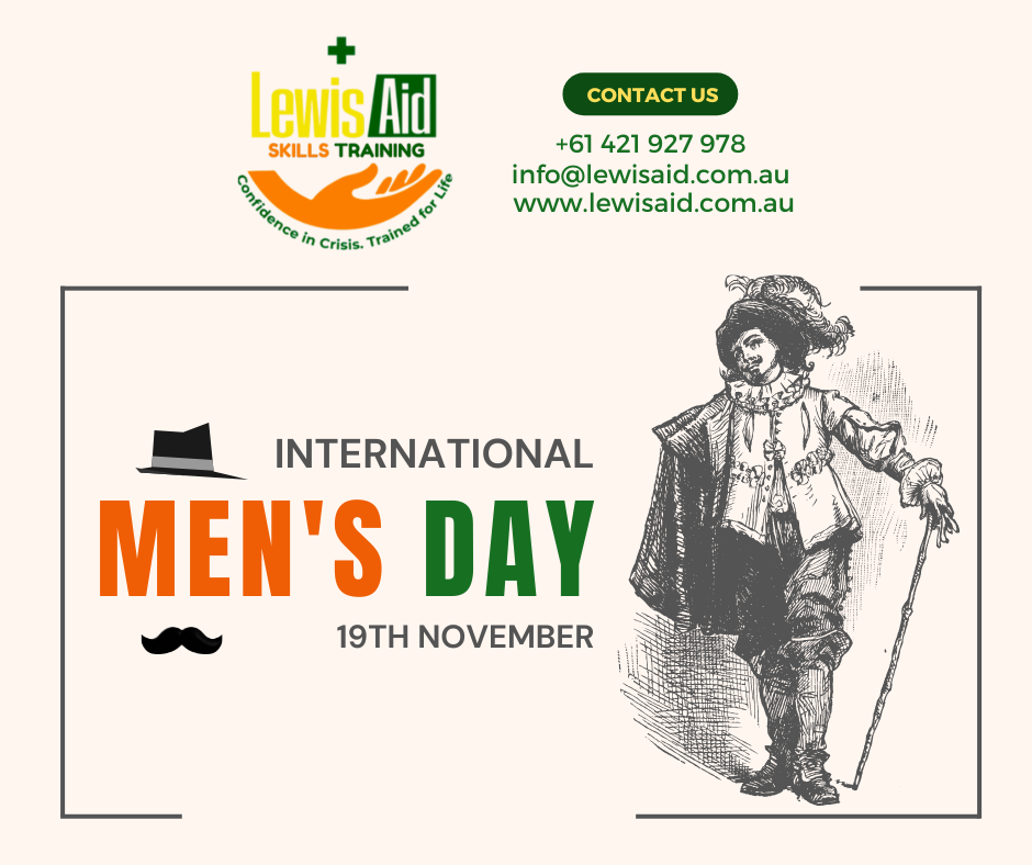 Celebrating International Men’s Day: The Power of First Aid for Men’s Health