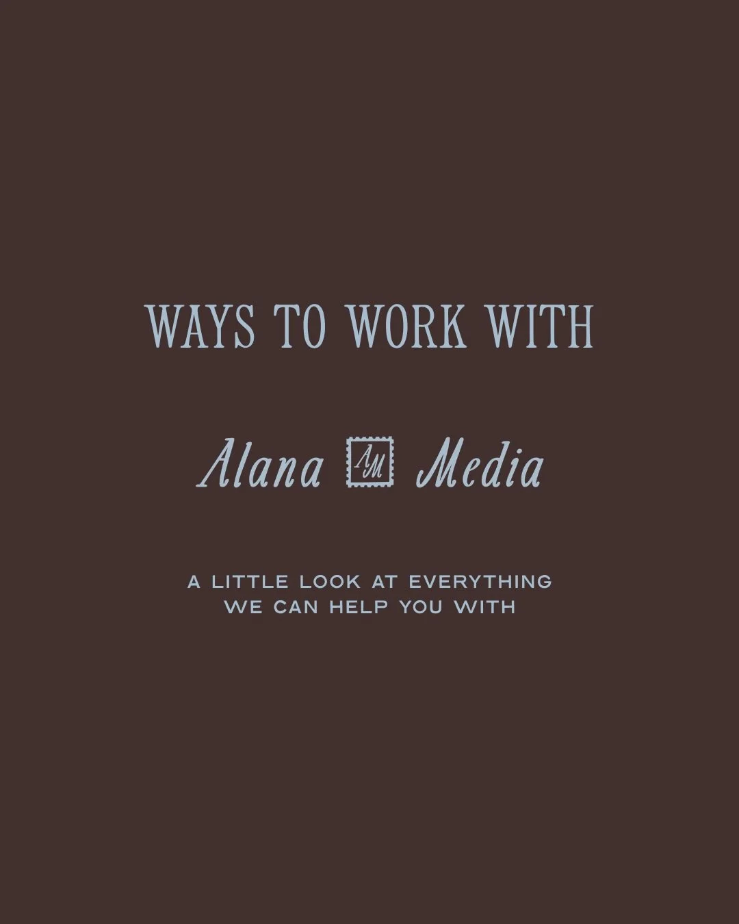 If social media is one of those things you know you need to keep up with&hellip; but you just don&rsquo;t have the time for it, I get it. 👀

Here are a few ways you can work with me, depending on what your business needs:

Social Media Management &m