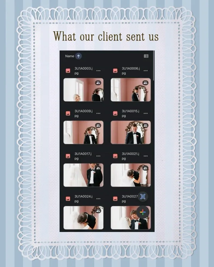 What we got:
A full wedding gallery.

What hit the feed:
A reel with a hook, a story, movement, and a reason for someone to actually stop scrolling.

And this is one of my favorite parts of social media management!!

Our clients are already busy doin