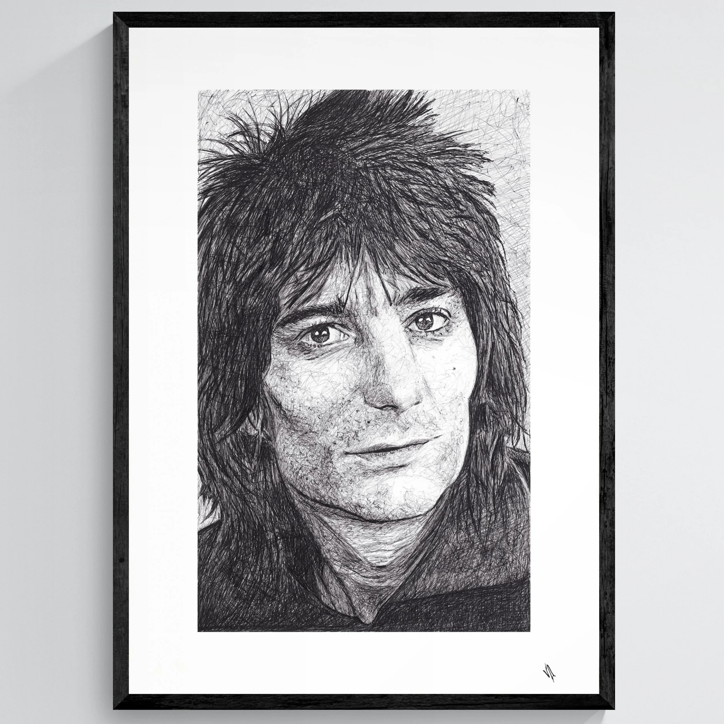 Ronnie Wood - Framed .jpeg
