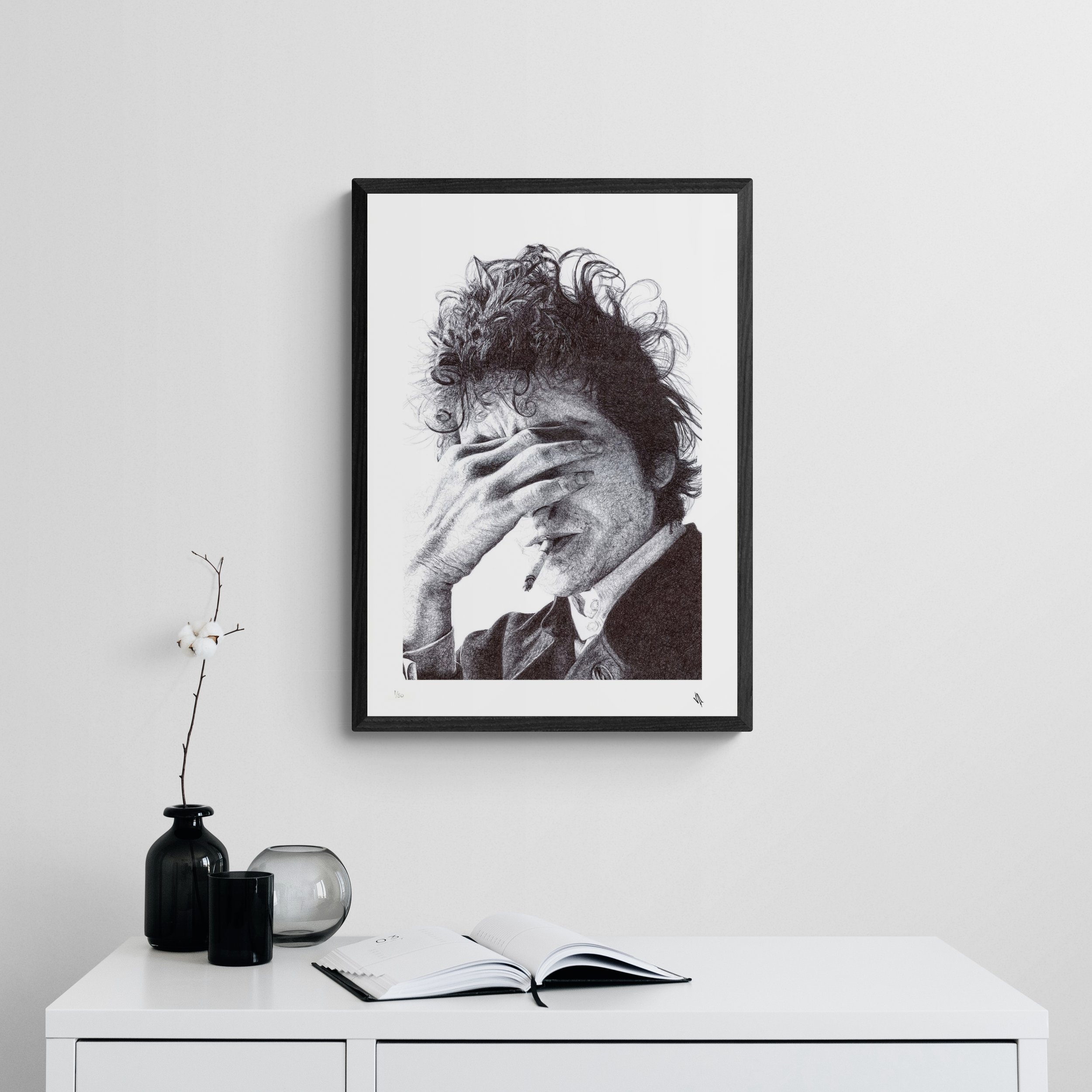 Bob Dylan (print) - Room .jpg