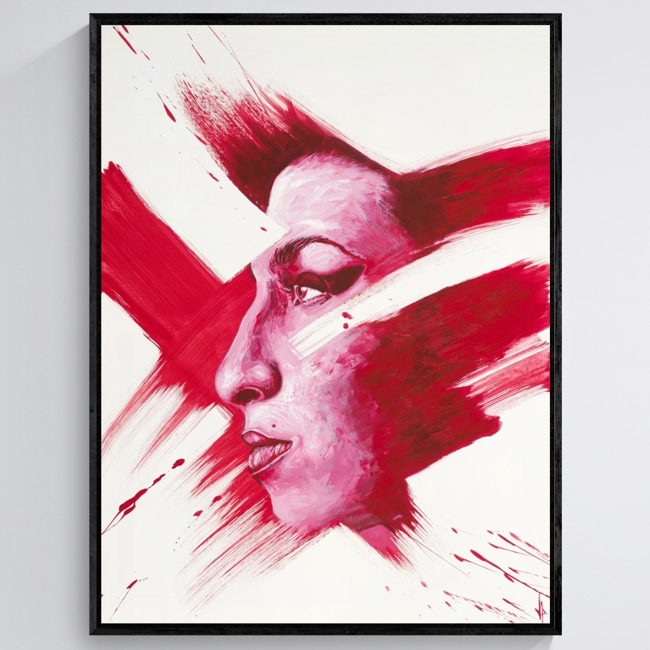 Amy Winehouse - Framed .jpeg