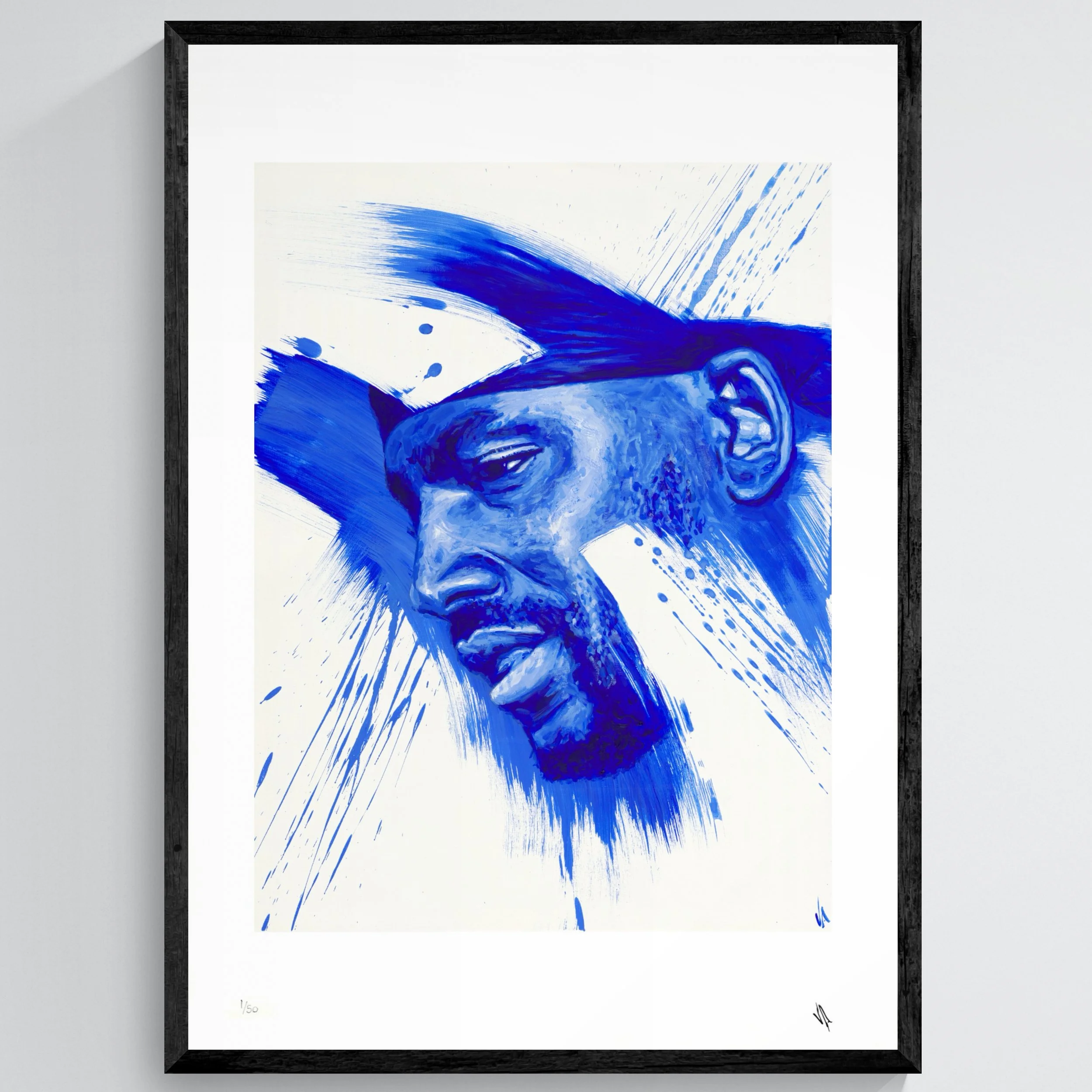 Skepta (print) - Framed .jpeg
