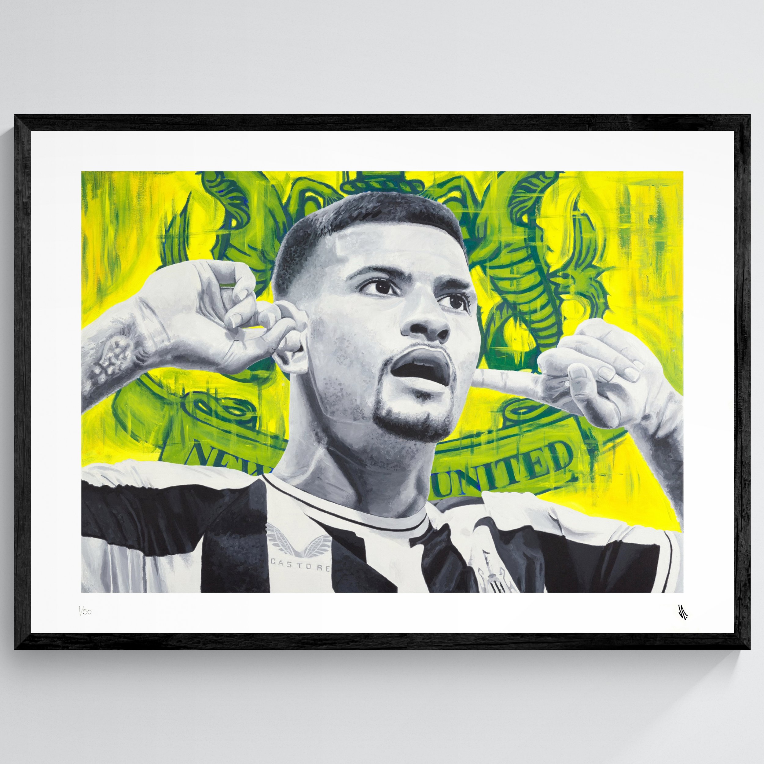 Bruno (print) - Framed .jpeg