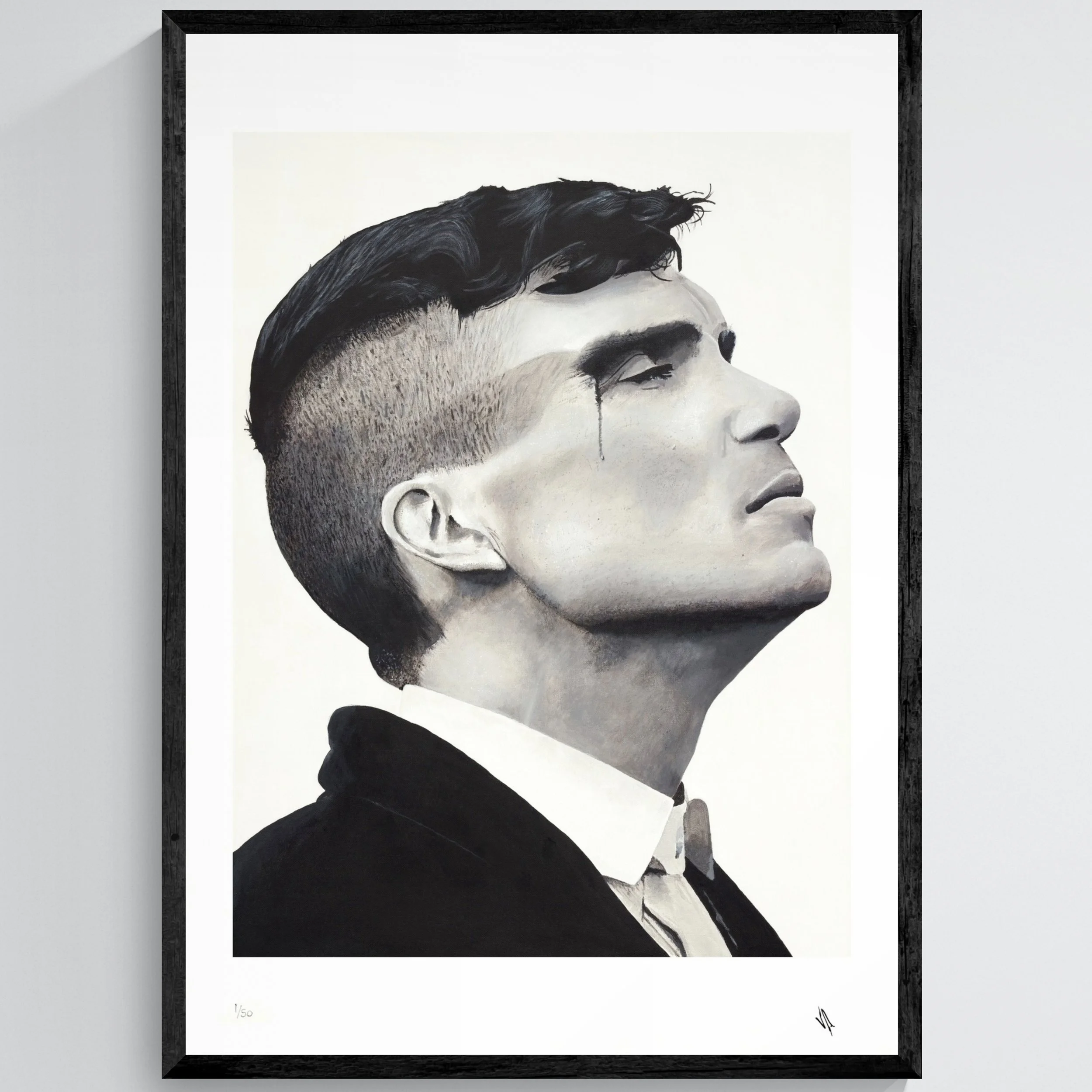 Tommy Shelby (print) - Framed .jpeg