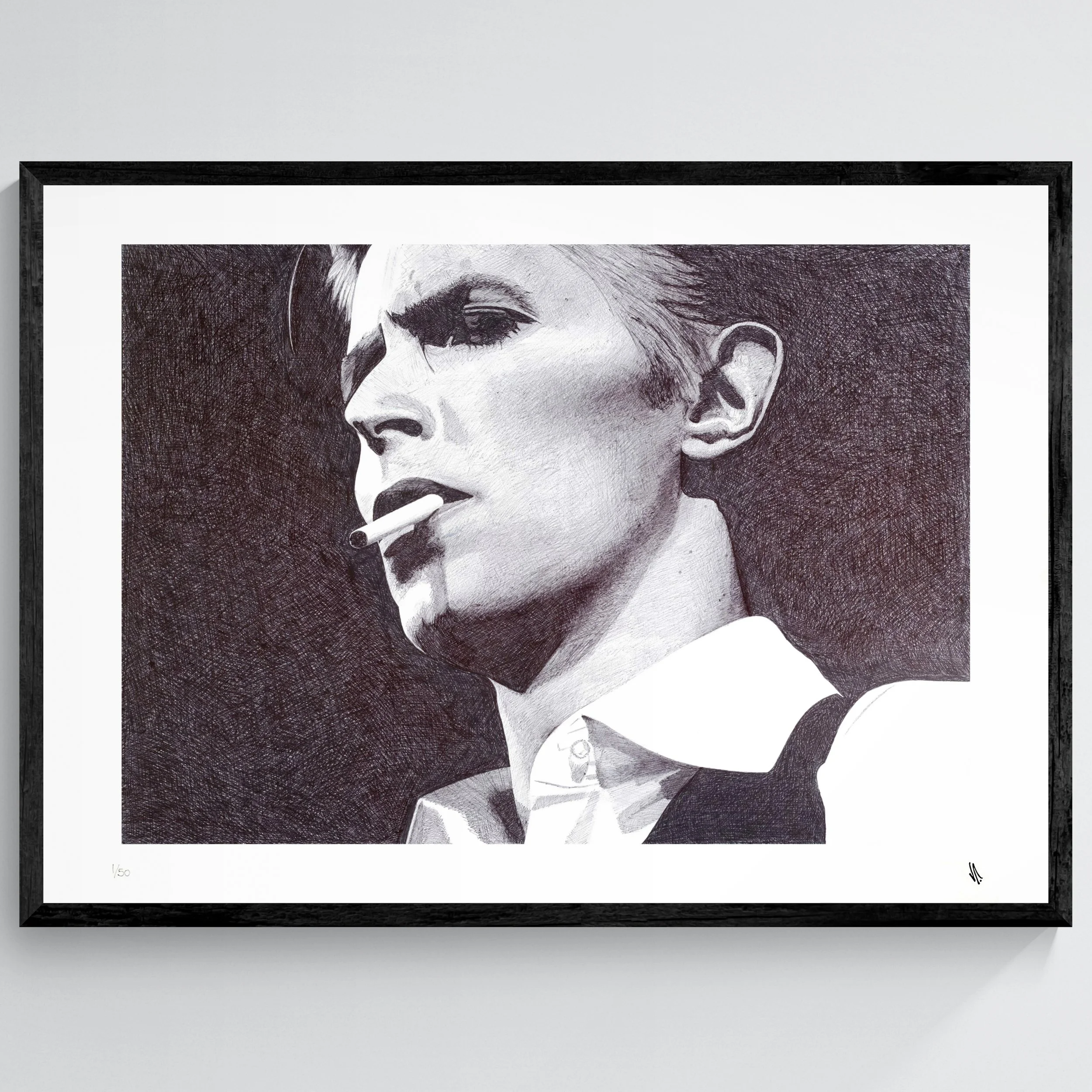 Bowie I (print) - Framed .jpeg