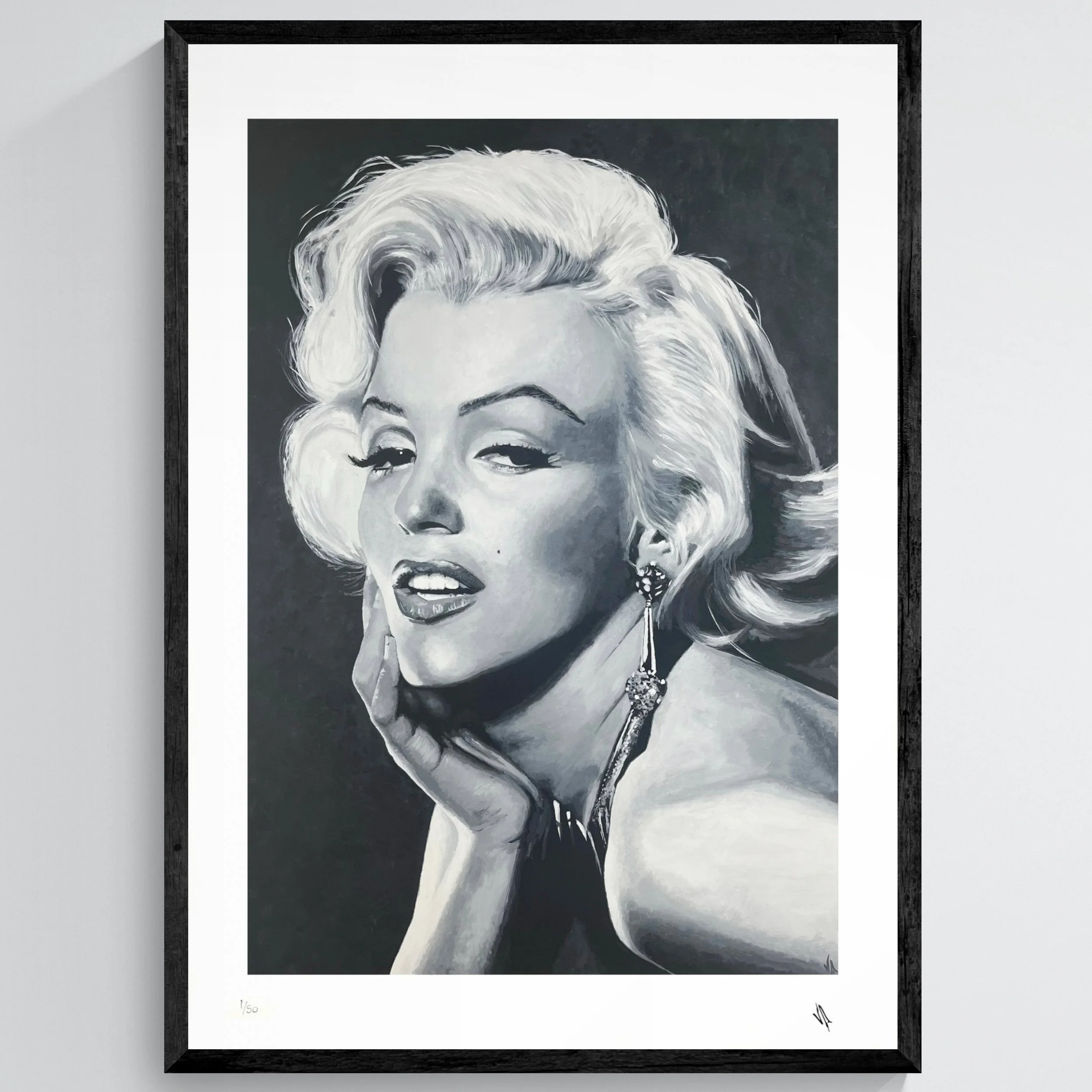 Marilyn (print) - Framed .jpeg