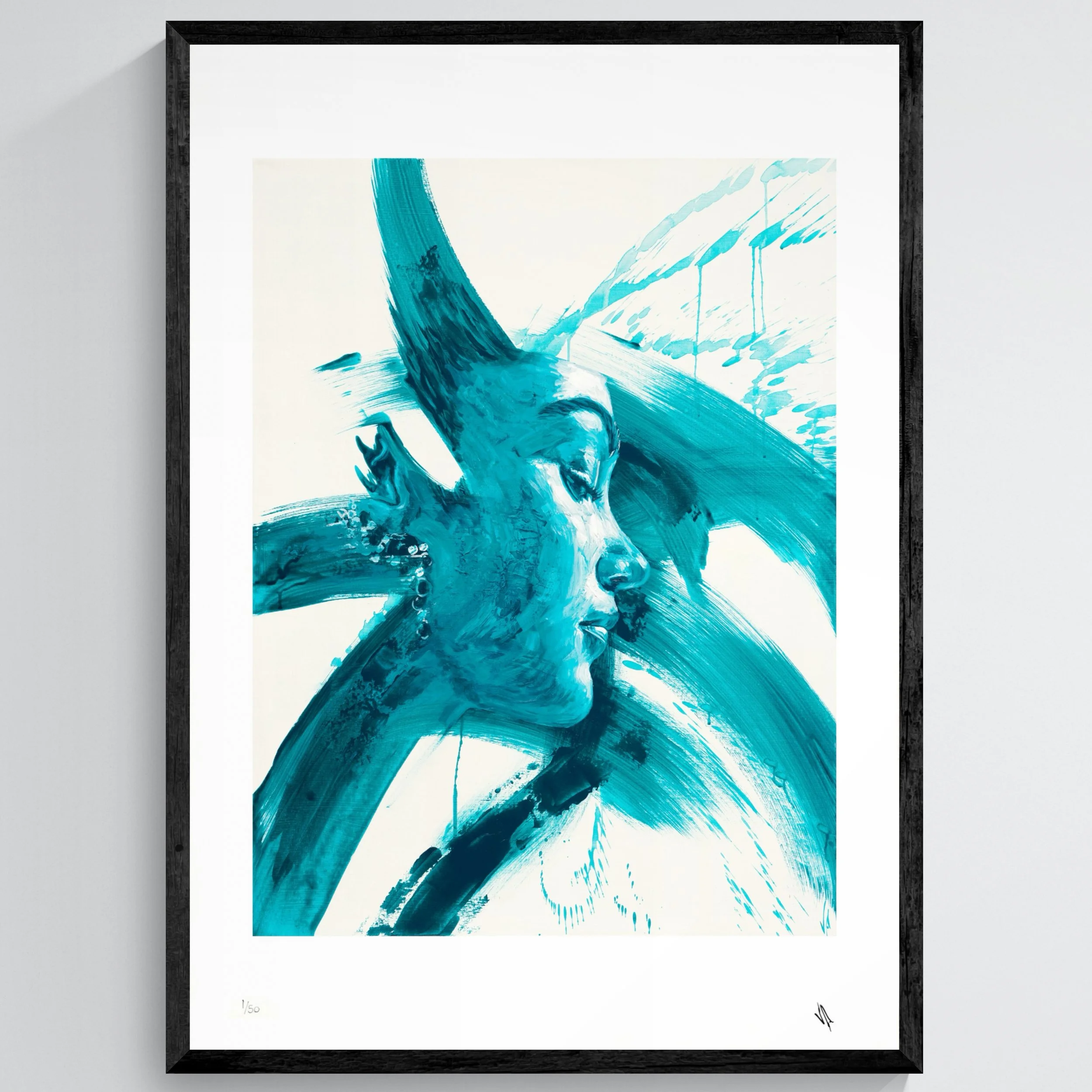Olivia Dean (print) - Framed .jpeg