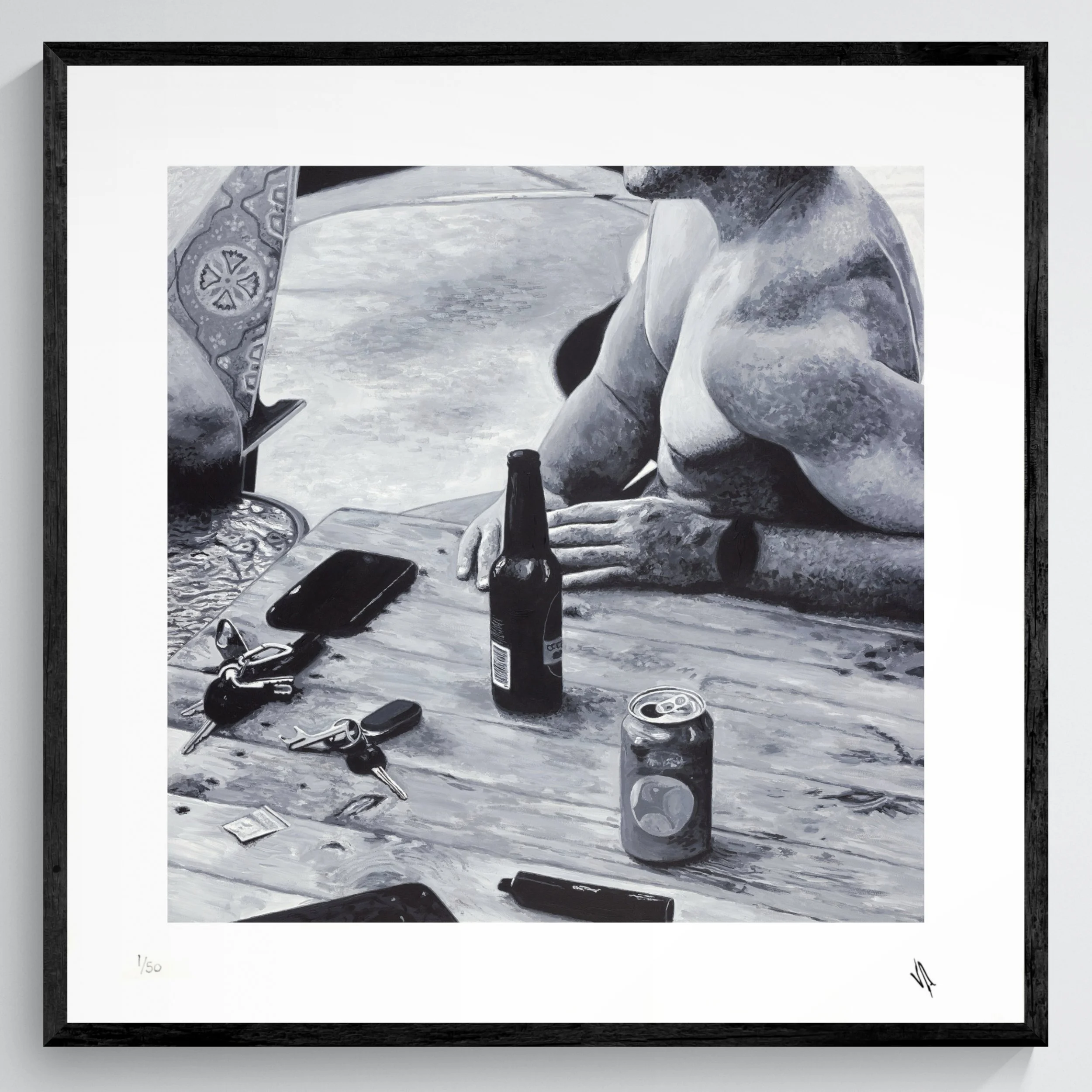 Vices (print) - Framed .jpeg