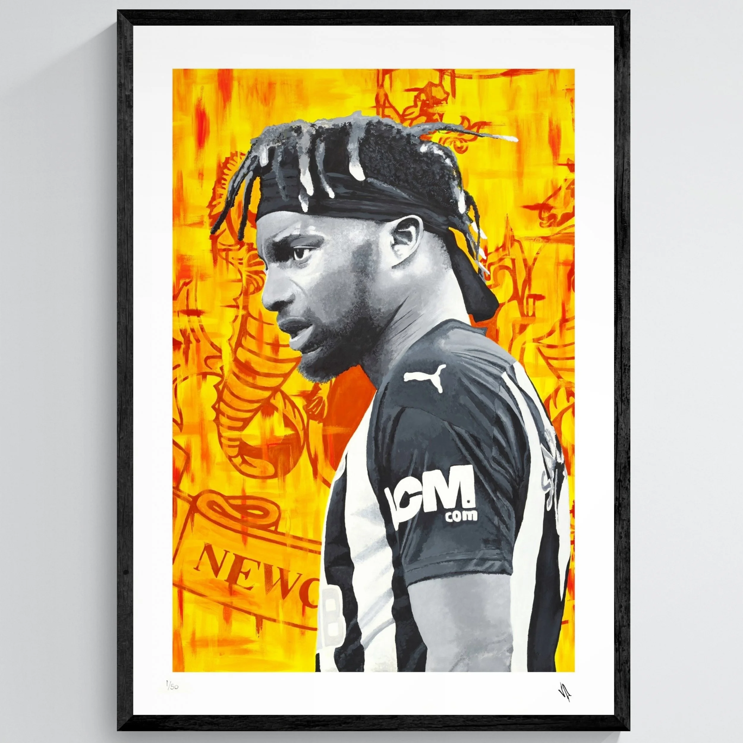 Saint-Maximin (print) - Framed .jpeg