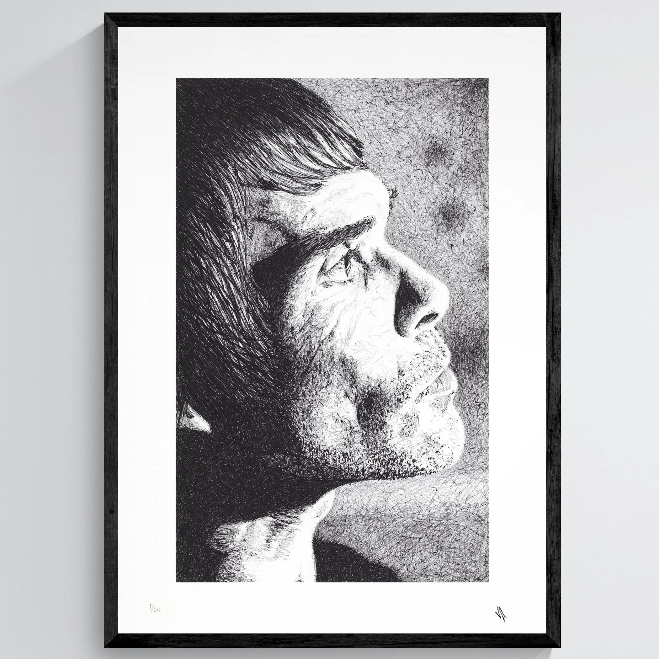 Ian Brown (print) - Framed .jpeg
