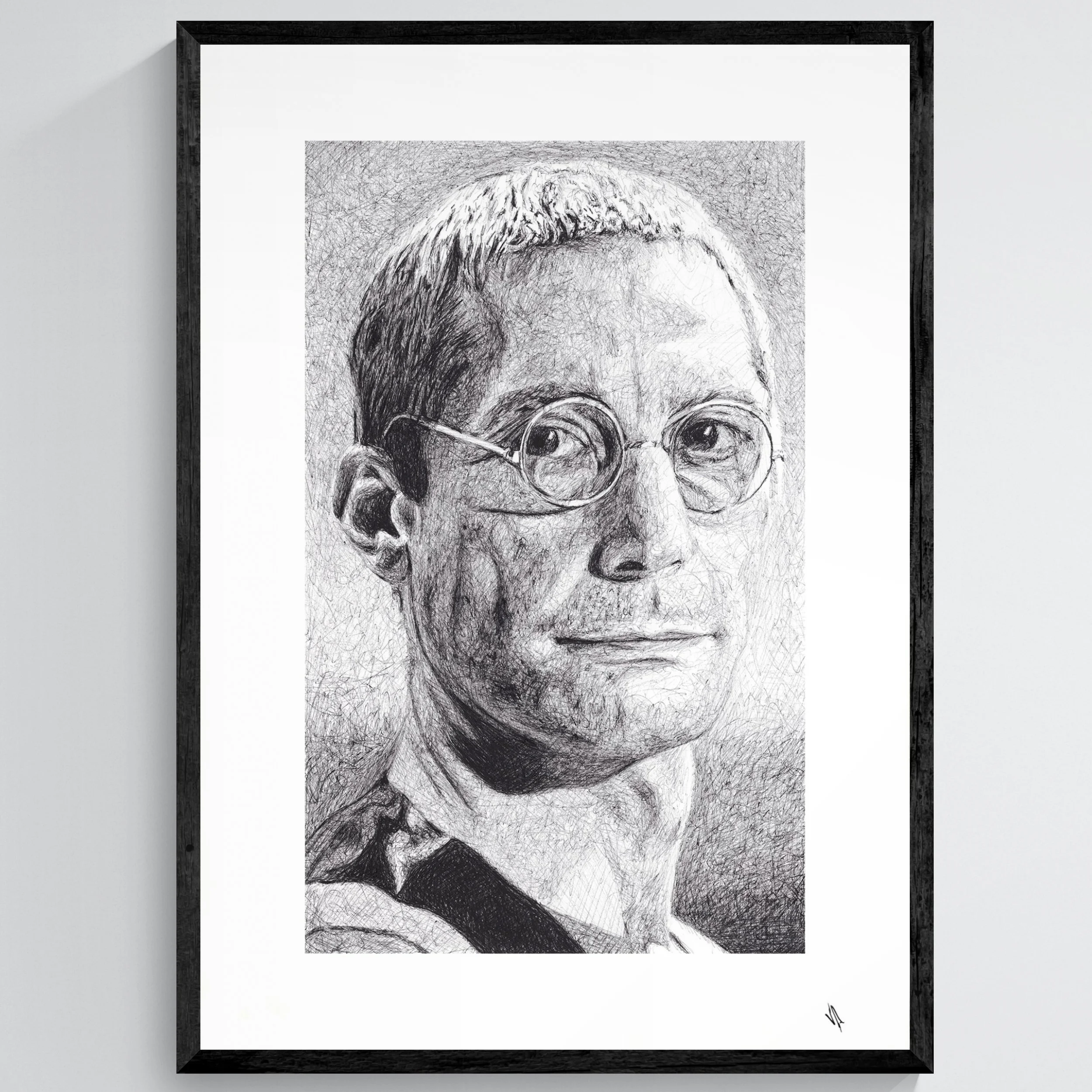 Charlie Watts (print) - Framed .jpeg