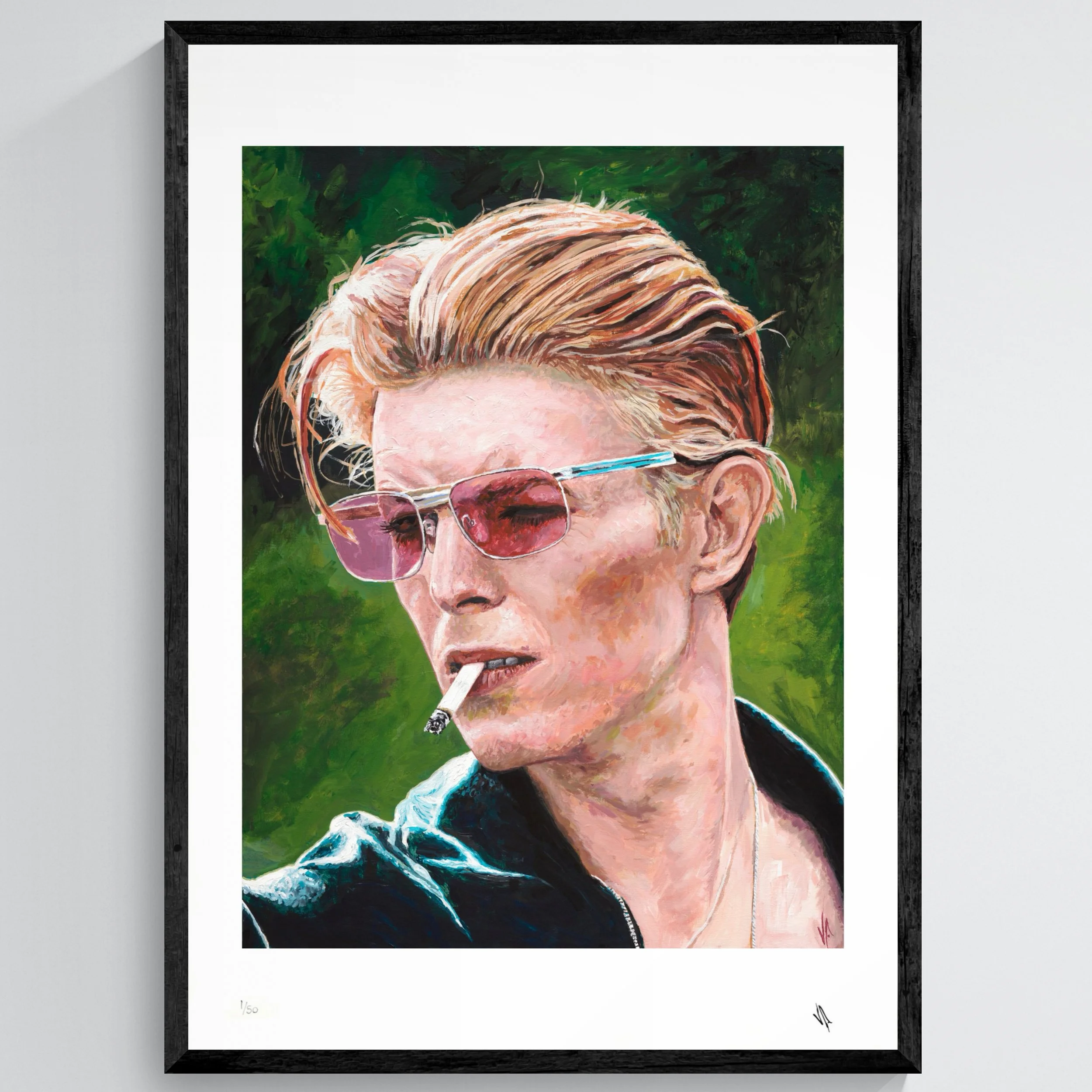 Bowie III (print) - Framed .jpeg