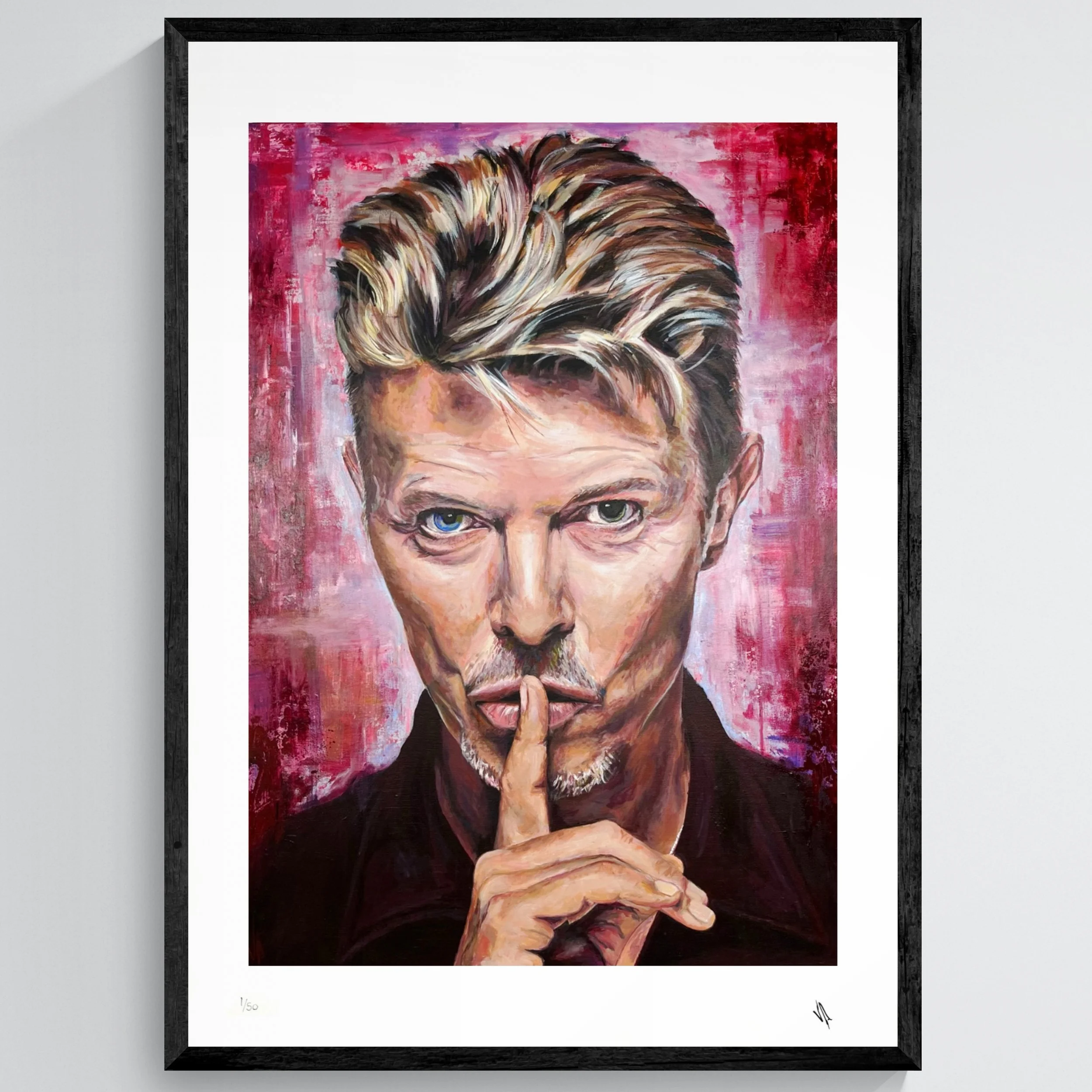 Bowie II (print) - Framed .jpeg