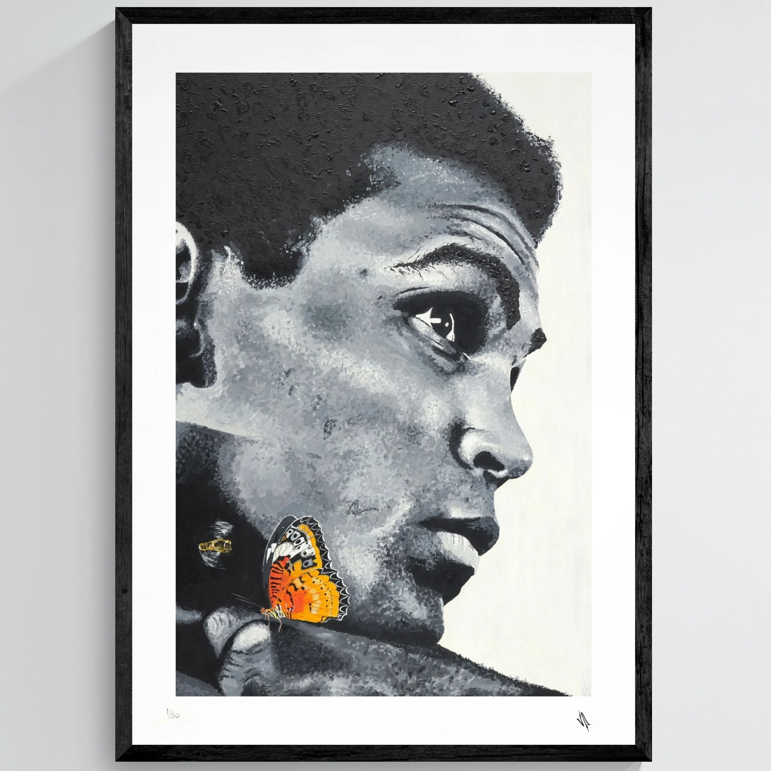 Muhammad Ali (print) - Framed .jpeg
