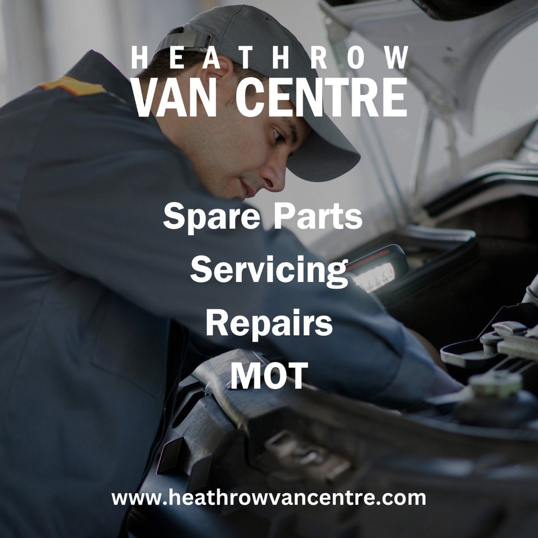 🚐 Fixed Price Servicing. MOTs. Repairs. All Under One Roof. 🔧
At Heathrow Van Centre, we’re here to keep your business moving — with Fixed Price Servicing, MOTs, and repairs for your commercial vehicles.
✅ No hidden costs
✅ Manufactur