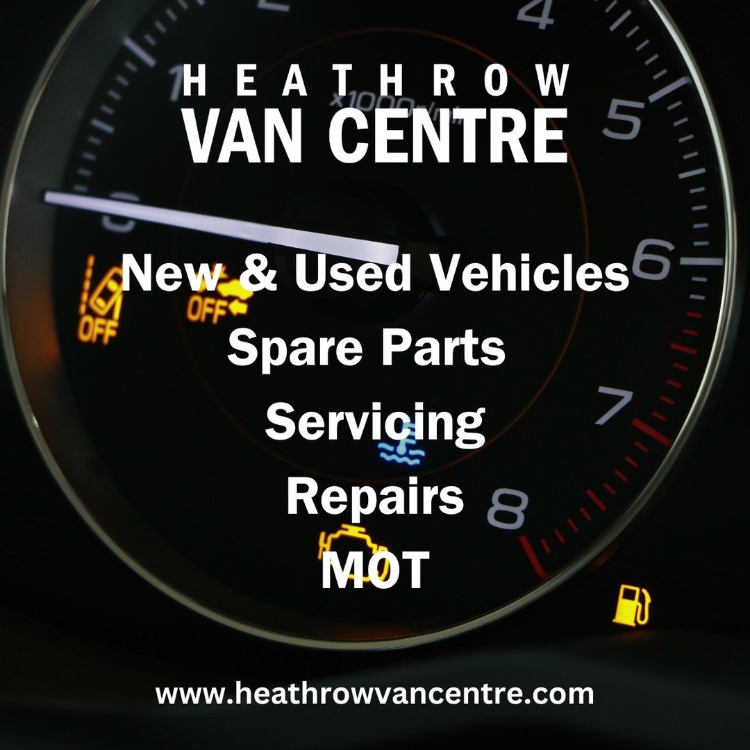 🔍 Tuesday Tip 🚨 Quick tip for commercial vehicle owners!
⚠️ Don't ignore those dashboard warning lights! They could be telling you something important 👨🔧 Regular maintenance = fewer surprises and more time on the road 🚐💨
Need a check-up or se