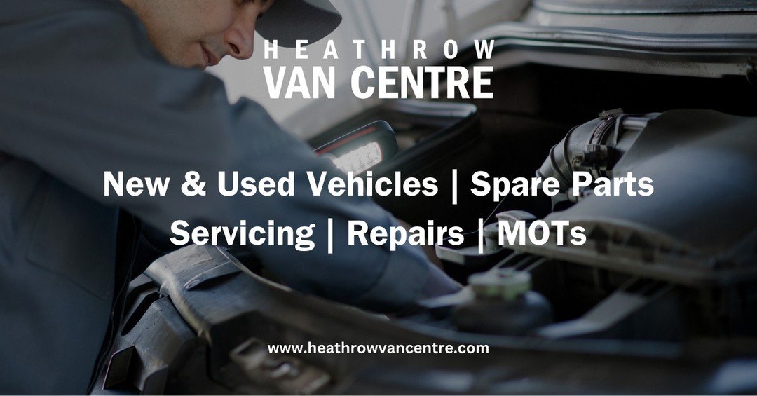 🔧 Ready for the Weekend? We Are.
At Heathrow Van Centre, Friday isn’t just the end of the week—it’s the perfect time to sort out your fleet.
🚛 Used Commercial Vehicles: Quality-checked and ready to roll, our stock is ideal for
