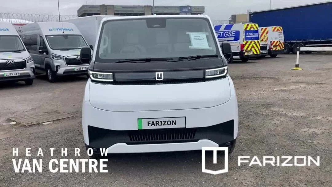 🚐 Introducing the All-New Farizon SV – Born Electric ⚡
Ready to experience the next generation of commercial mobility?
Meet the Farizon SV, a revolutionary all-electric large van built from the ground up for power, performance, and sustainab