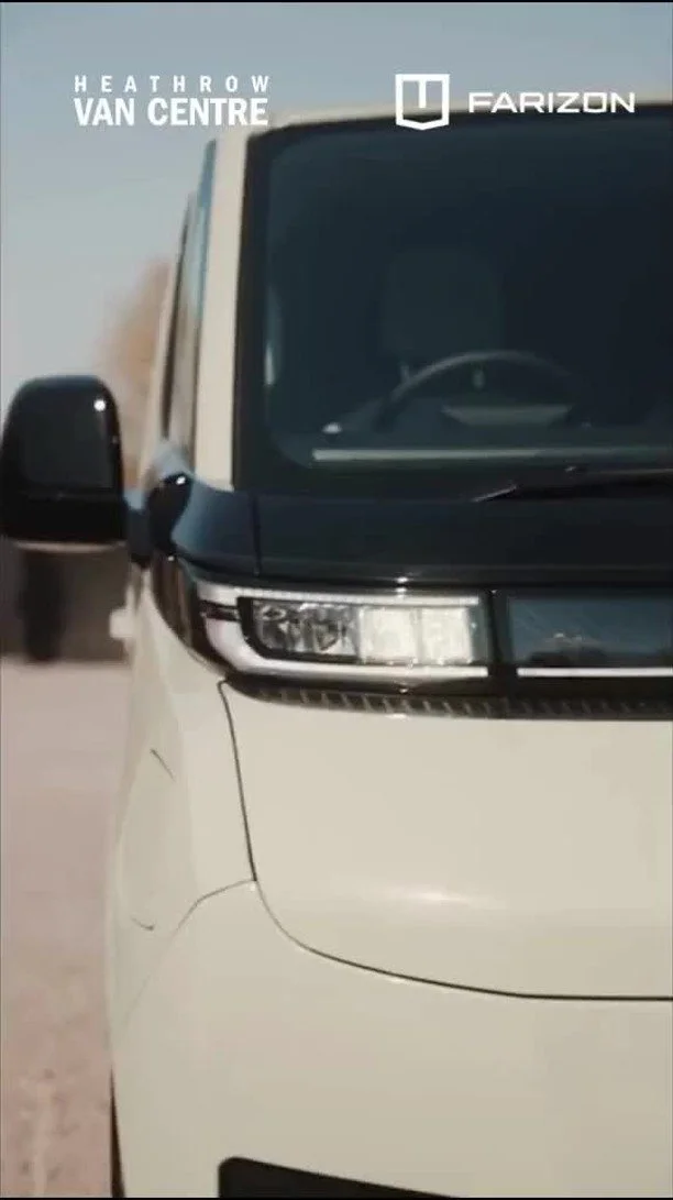 Why Farizon?
Max efficiency. Max enjoyment.
⚡️ We’re excited to introduce the all-new Farizon electric vans, the future of commercial driving has officially arrived at Heathrow Van Centre.
✔ Zero emissions
✔ Up to 342 miles range (combined