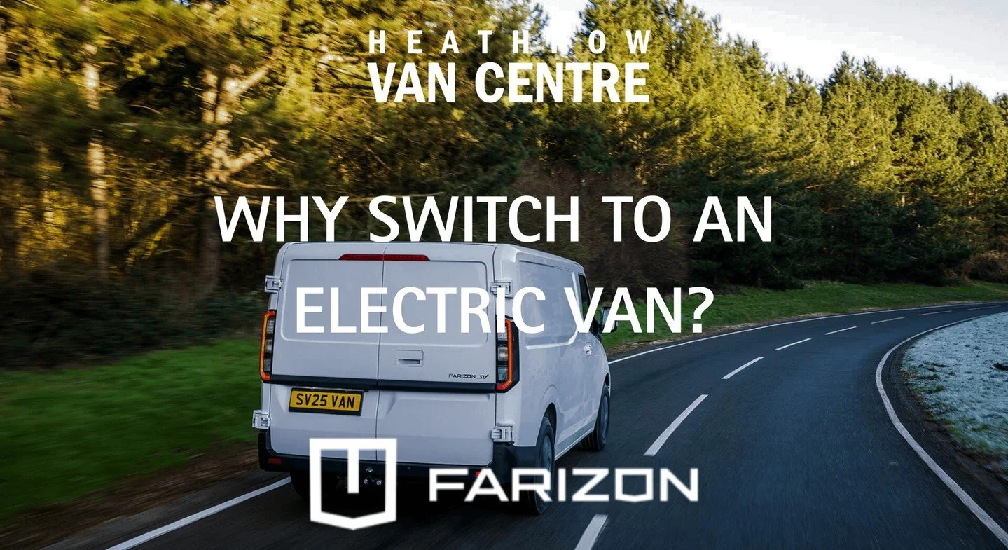🚐💡 Running a small business? Your van is your lifeline. So why not make it electric?
Whether you're a self-employed plumber, a family-run catering team or delivering local goods – your van powers your livelihood. And more and more small busi