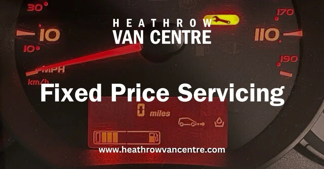 Happy Monday from Heathrow Van Centre! ☀️🚐
🔧 Start your week knowing your van is in safe hands and your servicing costs are locked in.
With Fixed Price Servicing you’ll get:
✅ Transparent, upfront pricing — no surprises
✅ Expert servi
