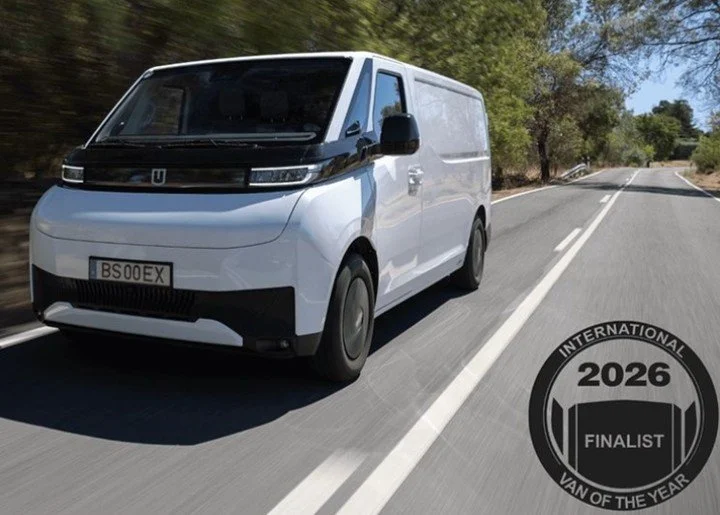 π The All-New #FarizonSV Shortlisted for International Van of the Year 2026! π
We’re thrilled to announce that the Farizon SV – the born-electric large van redefining innovation and efficiency – has been shortlisted for the prest