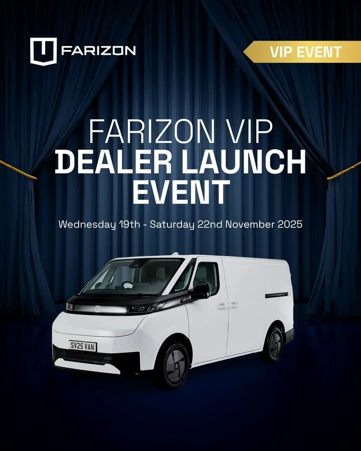 🔥 It&rsquo;s happening THIS WEEK &mdash; don&rsquo;t miss your VIP Farizon experience! 

If you haven&rsquo;t booked your 1-hour VIP slot for the Farizon Dealer Launch Event&hellip; now&rsquo;s the time. 🚨

You&rsquo;ll get hands-on with the all-el