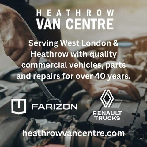 🚐 Drive your business forward with Heathrow Van Centre 🚐

For over 40 years, Heathrow Van Centre has been the trusted commercial vehicle partner for businesses across West London &amp; Heathrow.

We&rsquo;re more than just a van dealership &mdash; 