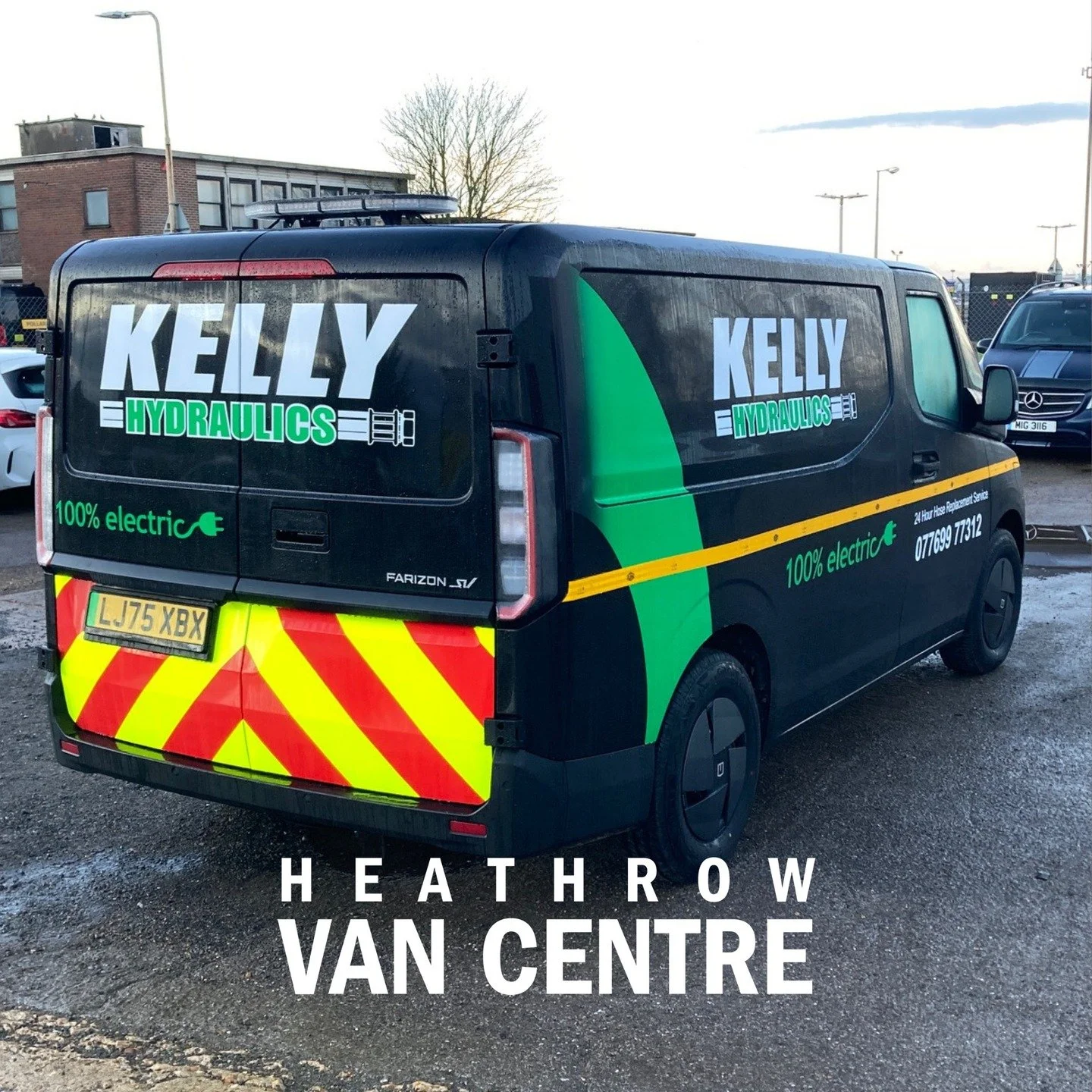 🚐⚡ We&rsquo;re proud to deliver this Farizon L1H1 &ndash; 83 kWh full-electric van to Kelly Hydraulics Ltd, supporting their 24-hour Hose Replacement Service with clean, reliable, and efficient zero-emission mobility.

The Farizon L1H1 offers outsta