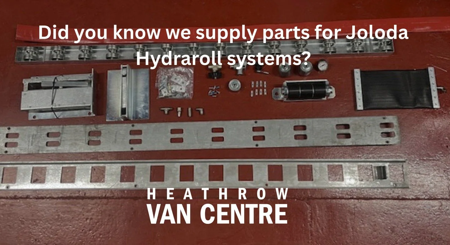 🚚 Did you know Heathrow Van Centre supplies parts for Joloda Hydraroll systems?

A lot of customers don&rsquo;t&hellip; but we do!

From replacement components to those essential bits and pieces that keep your Joloda Hydraroll system running smoothl