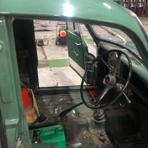 🔧 More than vans. We refurbish too. 🚐✨

Not everyone knows this, but Heathrow Van Centre also takes on refurbishment projects &mdash; and here&rsquo;s one we&rsquo;re excited to be working on right now.

This classic Morris Minor Van came to us in 