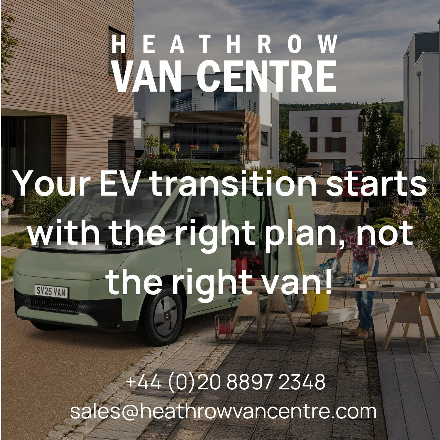 Most businesses don&rsquo;t switch to electric vans because of the price.

They switch because of:

🔹 running cost pressure
🔹 ULEZ &amp; clean air zones
🔹customer sustainability demands

But here&rsquo;s what we hear every day:

&ldquo;Where do I 