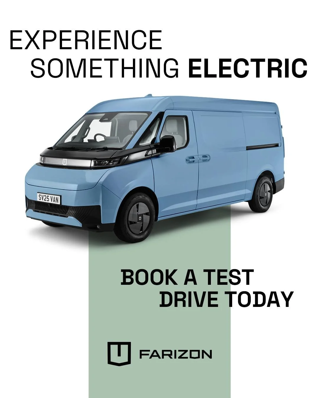 ⚡️ Find out how your engine is holding you back and discover Farizon SV at Heathrow Van Centre!

Be one of the first to experience the first-in-class, born-electric commercial vehicle to hit the UK ; setting new benchmarks for performance, comfort, e