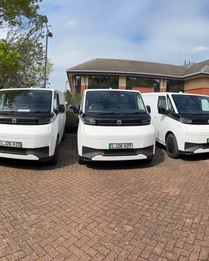 Happy Friday from Heathrow Van Centre! 🚐

Earlier this week we were delighted to deliver the first 8 of 36 brand new Farizon vans to MCFT Food Equipment Service in Maidenhead. This is the start of an exciting fleet rollout that will support their en